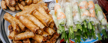 The delight of Gỏi Cuốn: Vietnamese Salad Rolls
