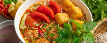 Bún Riêu: A Vietnamese Street Food Delight
